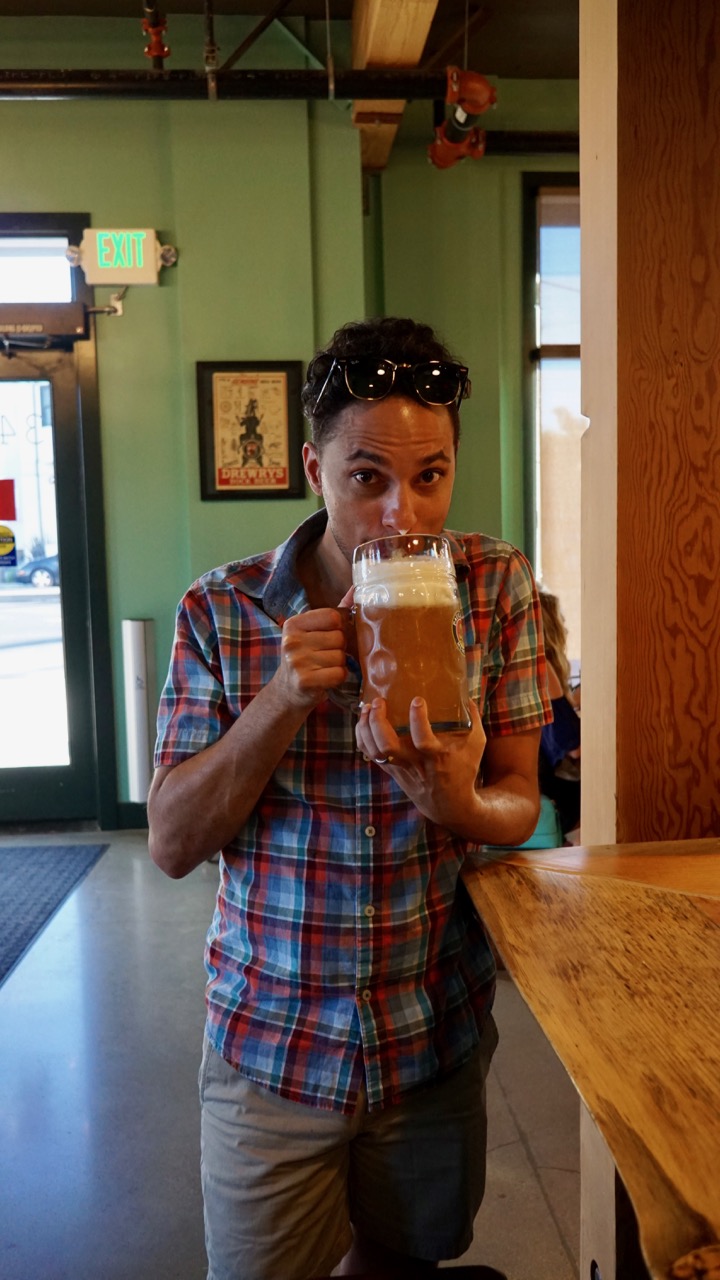 Oakhaus Sacramento Large Format Beer