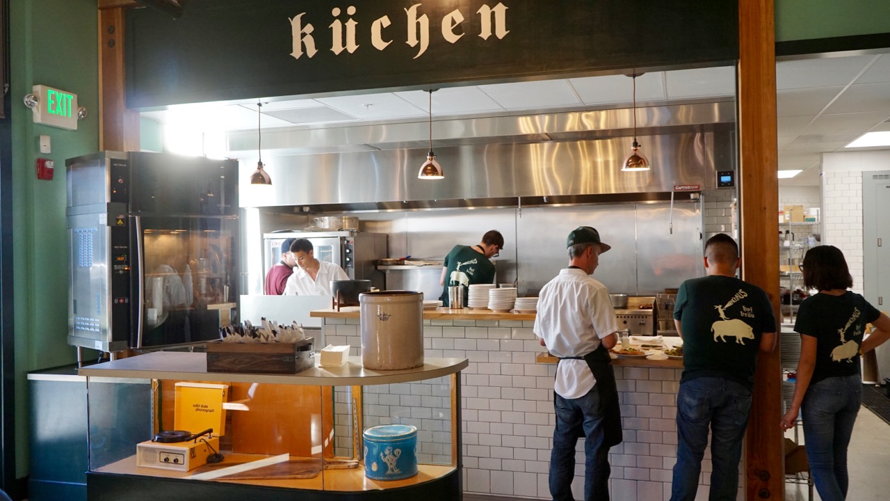 Oakhaus Sacramento Kitchen