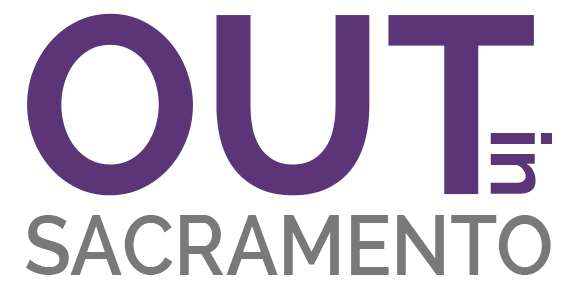 Out In Sacramento Logo